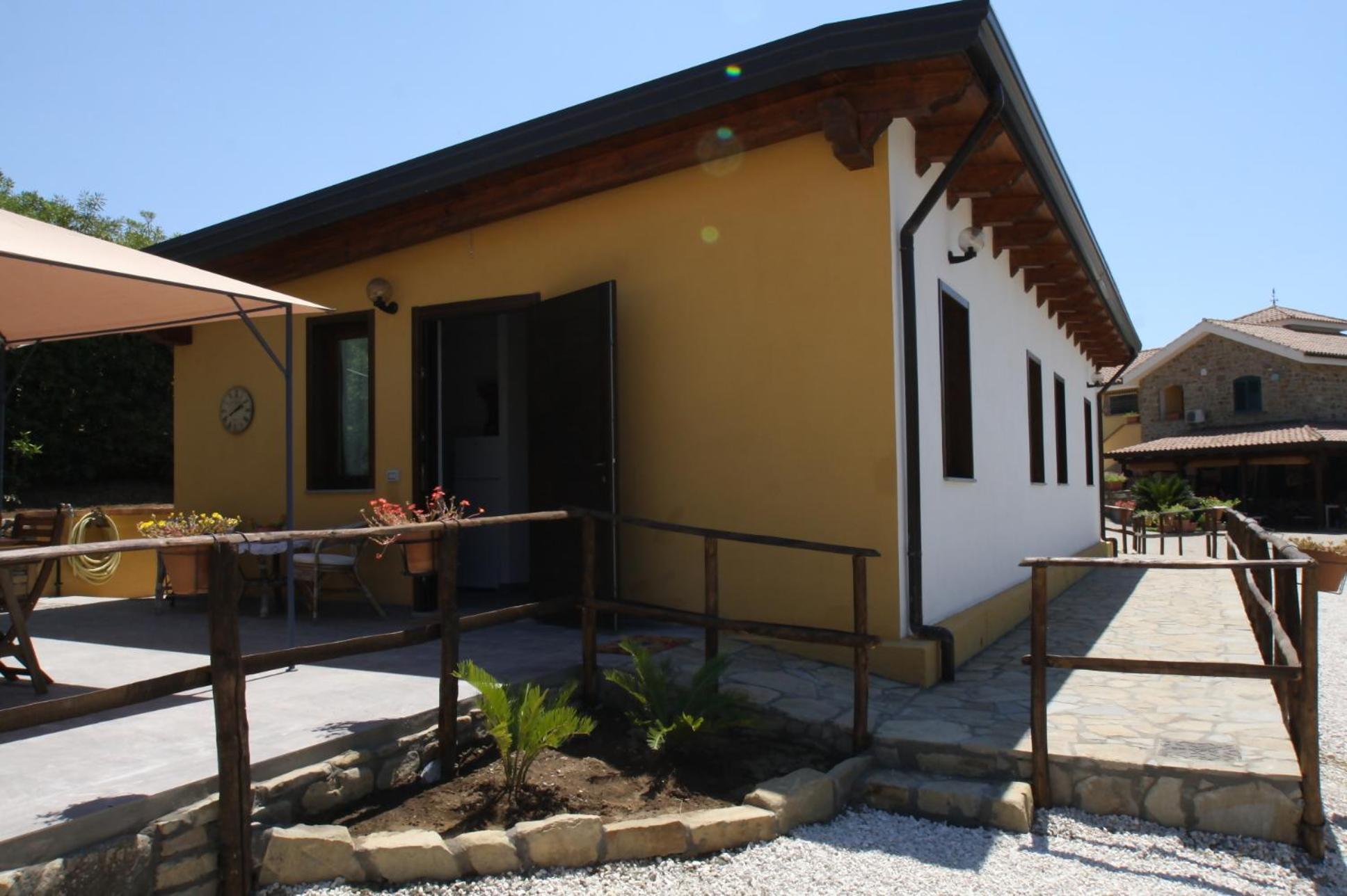 Villa Tresino Appartamenti Кастеллабате Номер фото