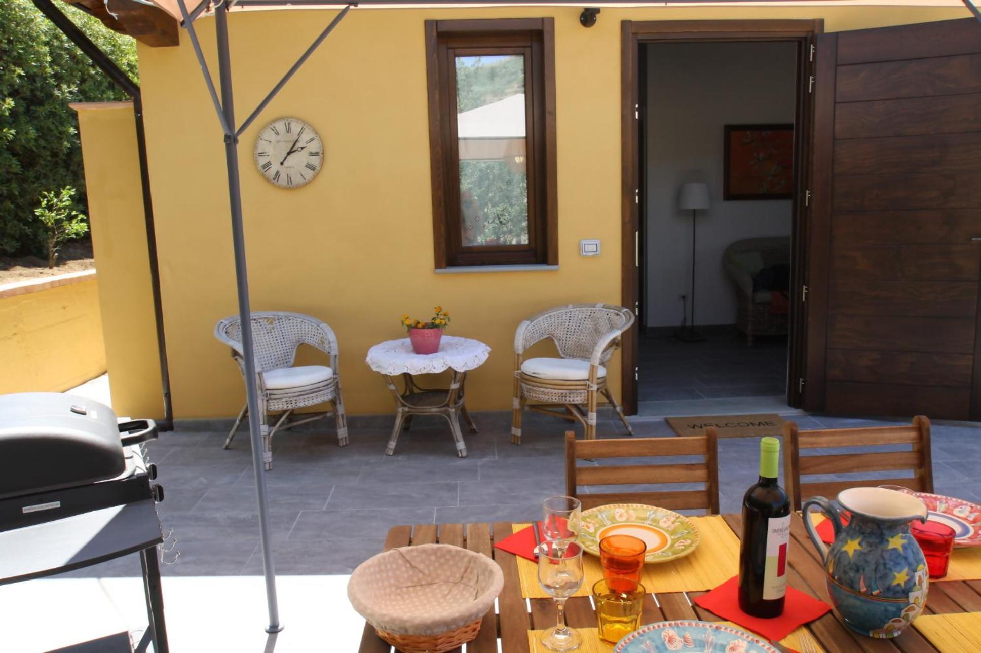Villa Tresino Appartamenti Кастеллабате Номер фото