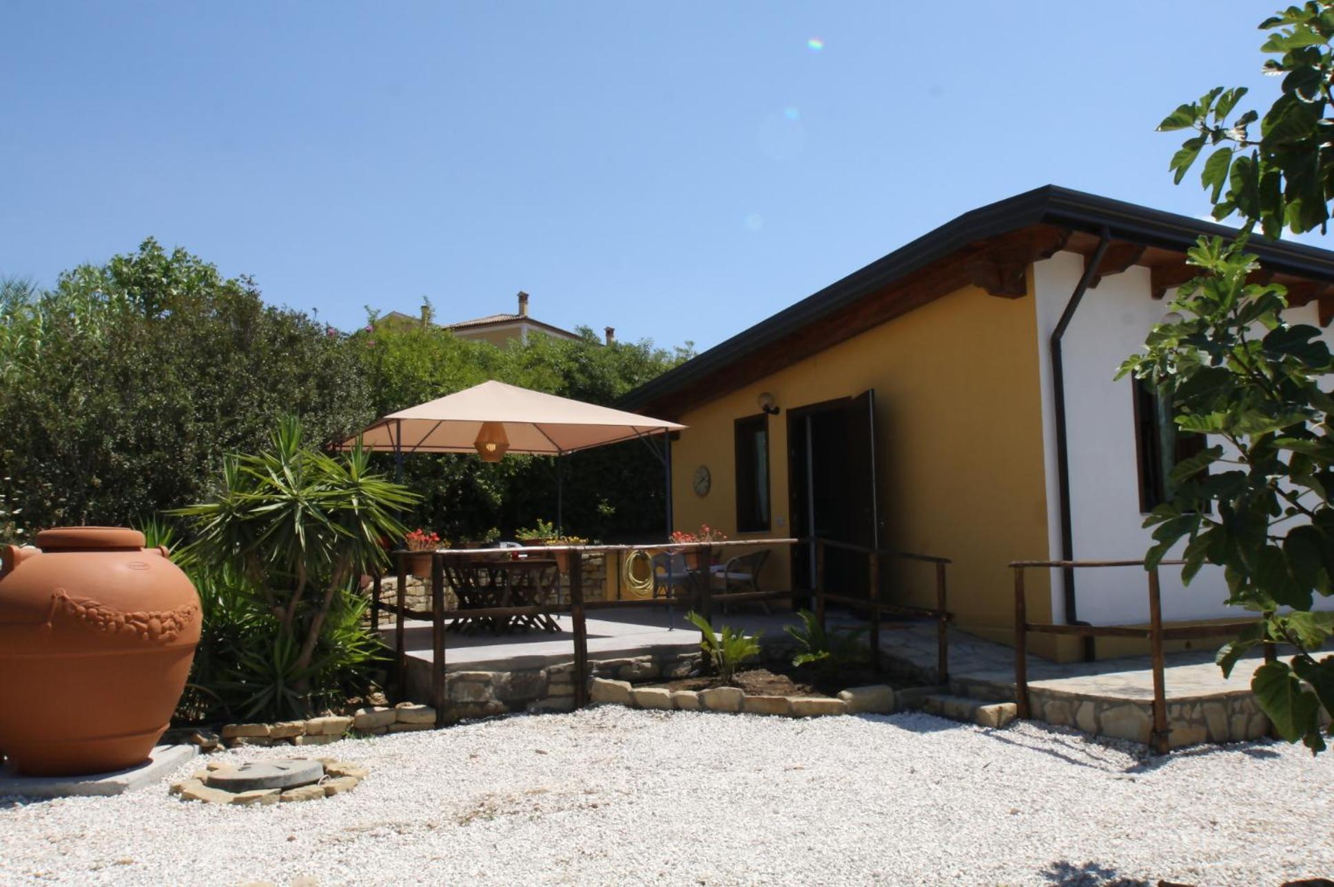 Villa Tresino Appartamenti Кастеллабате Номер фото