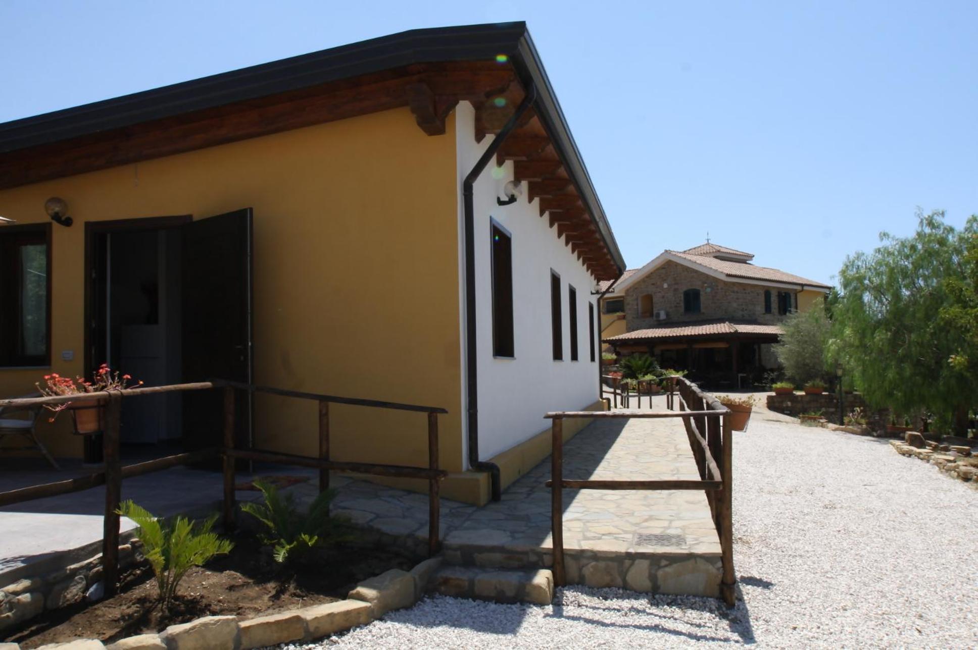 Villa Tresino Appartamenti Кастеллабате Номер фото