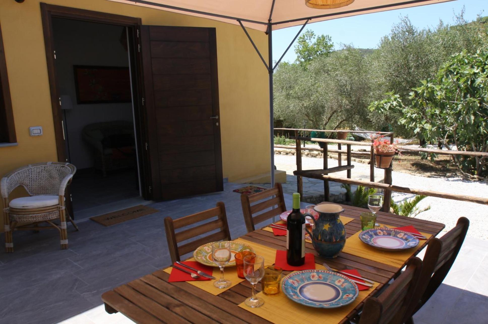Villa Tresino Appartamenti Кастеллабате Номер фото
