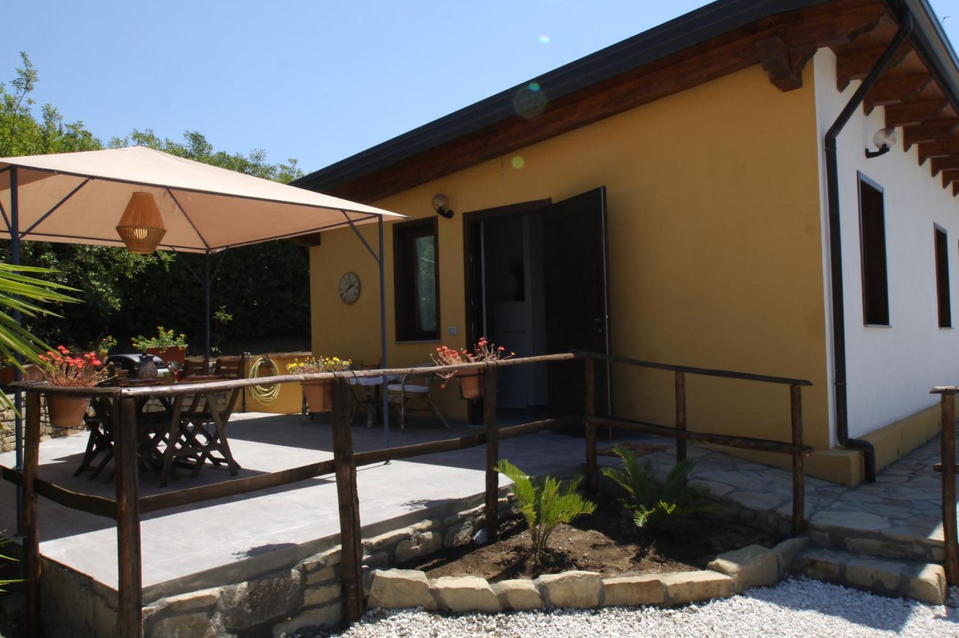 Villa Tresino Appartamenti Кастеллабате Номер фото