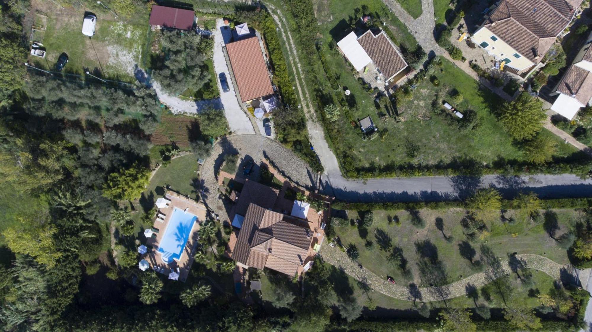 Villa Tresino Appartamenti Кастеллабате Екстер'єр фото