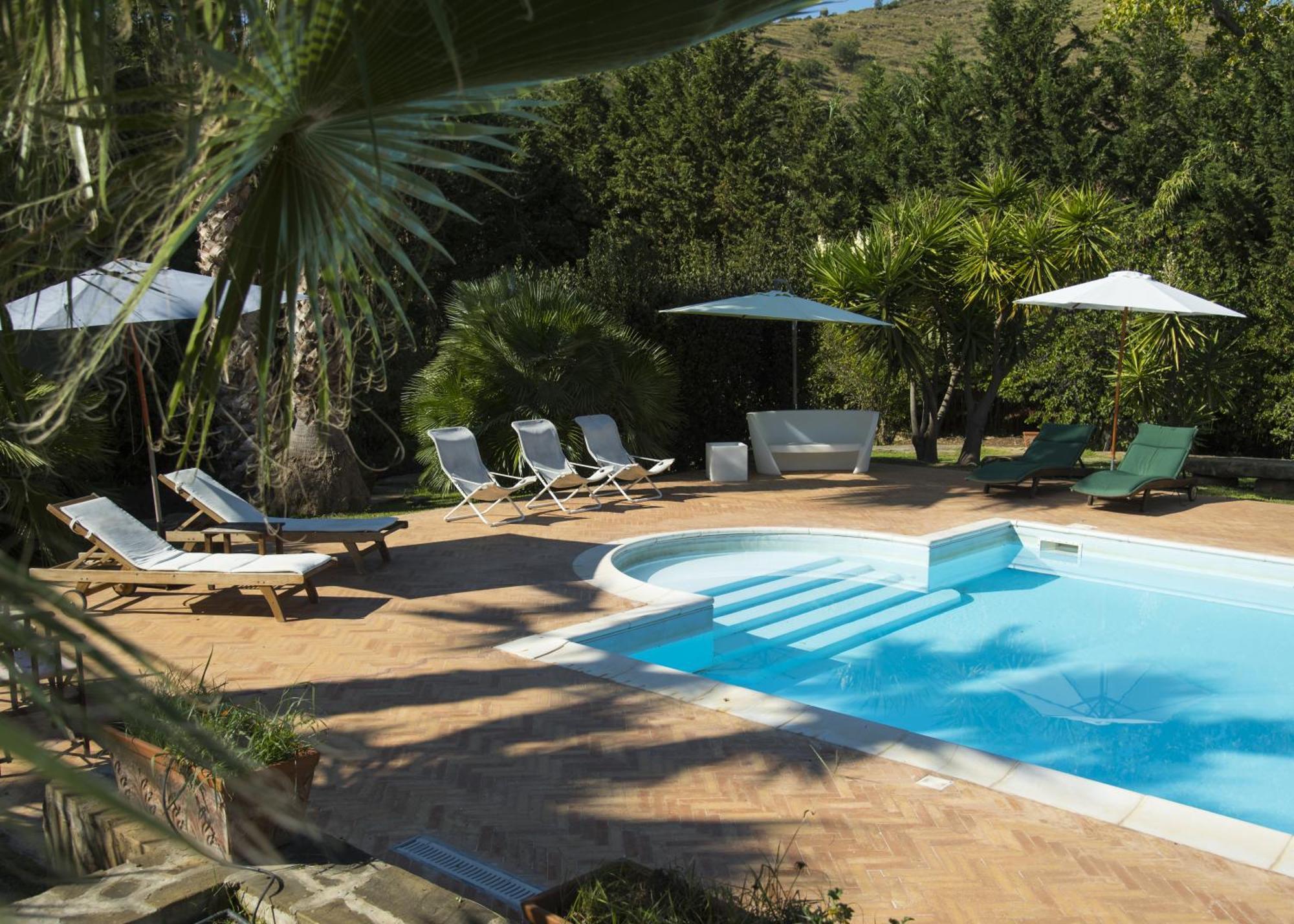 Villa Tresino Appartamenti Кастеллабате Екстер'єр фото