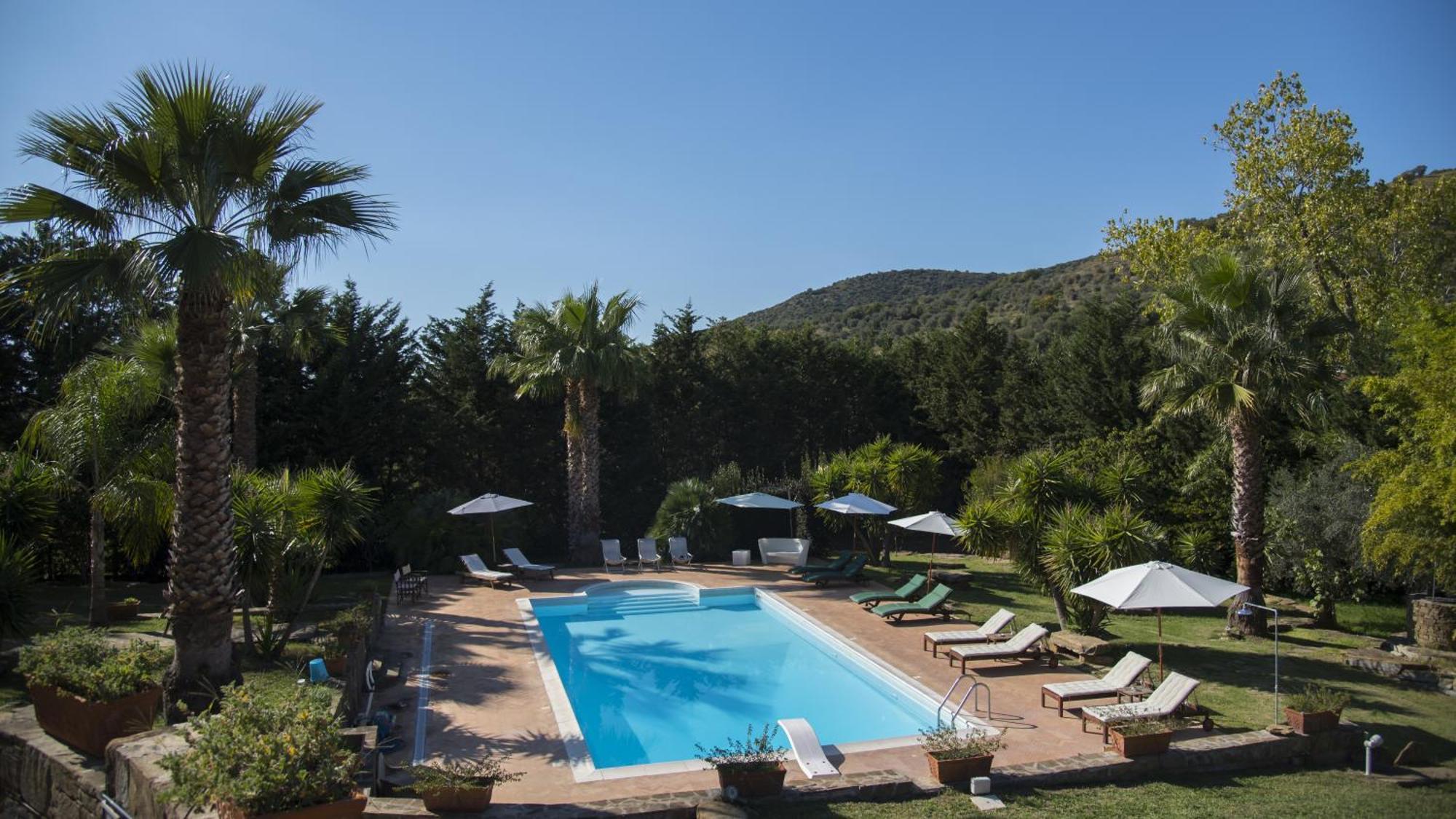 Villa Tresino Appartamenti Кастеллабате Екстер'єр фото