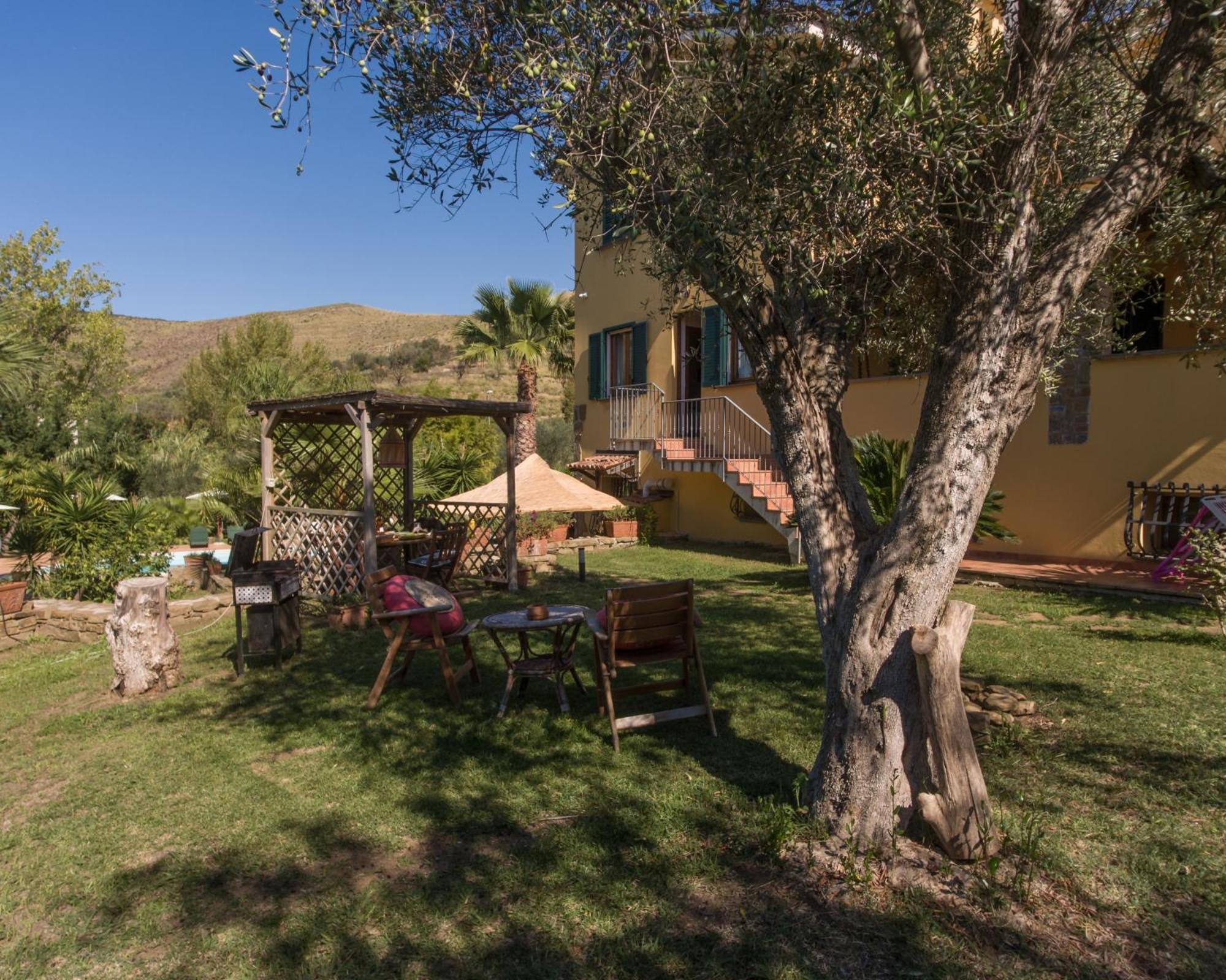 Villa Tresino Appartamenti Кастеллабате Екстер'єр фото
